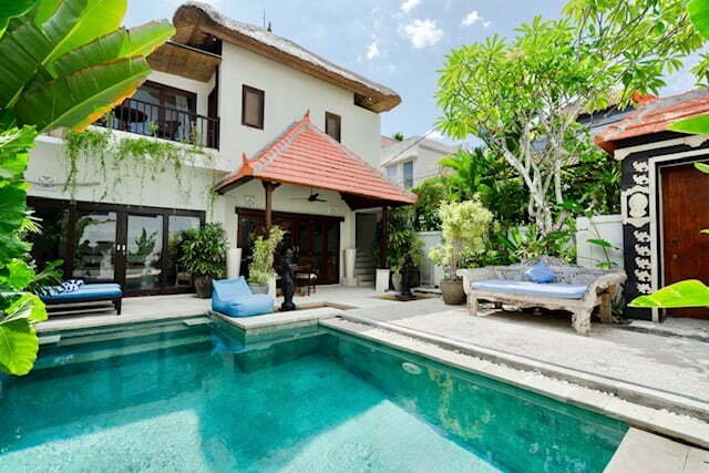 Private pool villa carissa seminyak bali