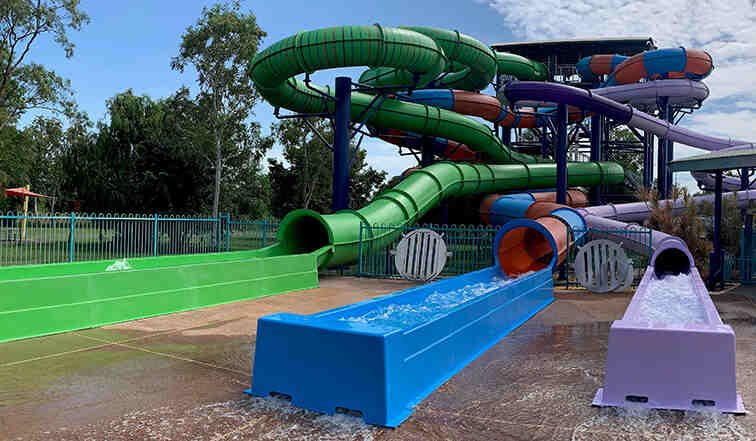 leanyer slides recreation park