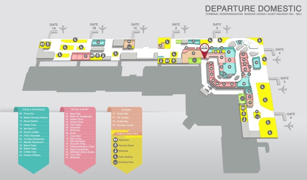 Bali Airport (DPS) Tips at Ngurah Rai Airport | For Arrival, Departure