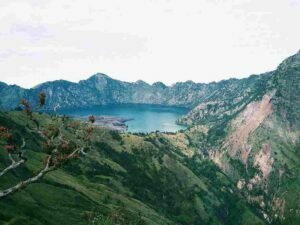 From bali to lombok rinjani