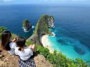 Kelingking beach nusa penida - Nusa Lembongan or Nusa Penida | What to choose between the two islands?