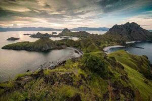 Padar komodo island