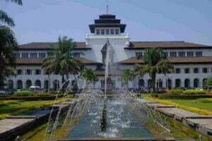 Bandung gedung sate