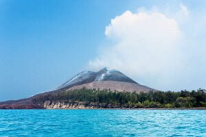 From bali to krakatoa anak krakatau