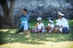 Volunteering in bali