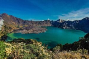 Mount rinjani trek lombok